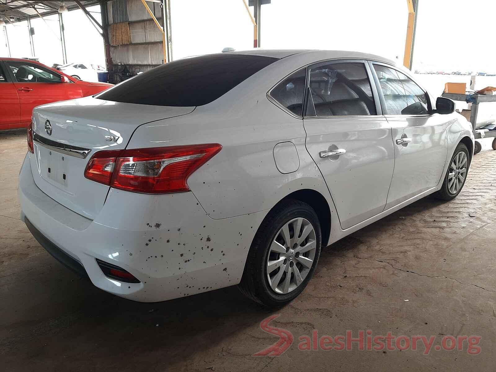 3N1AB7AP7GL646008 2016 NISSAN SENTRA