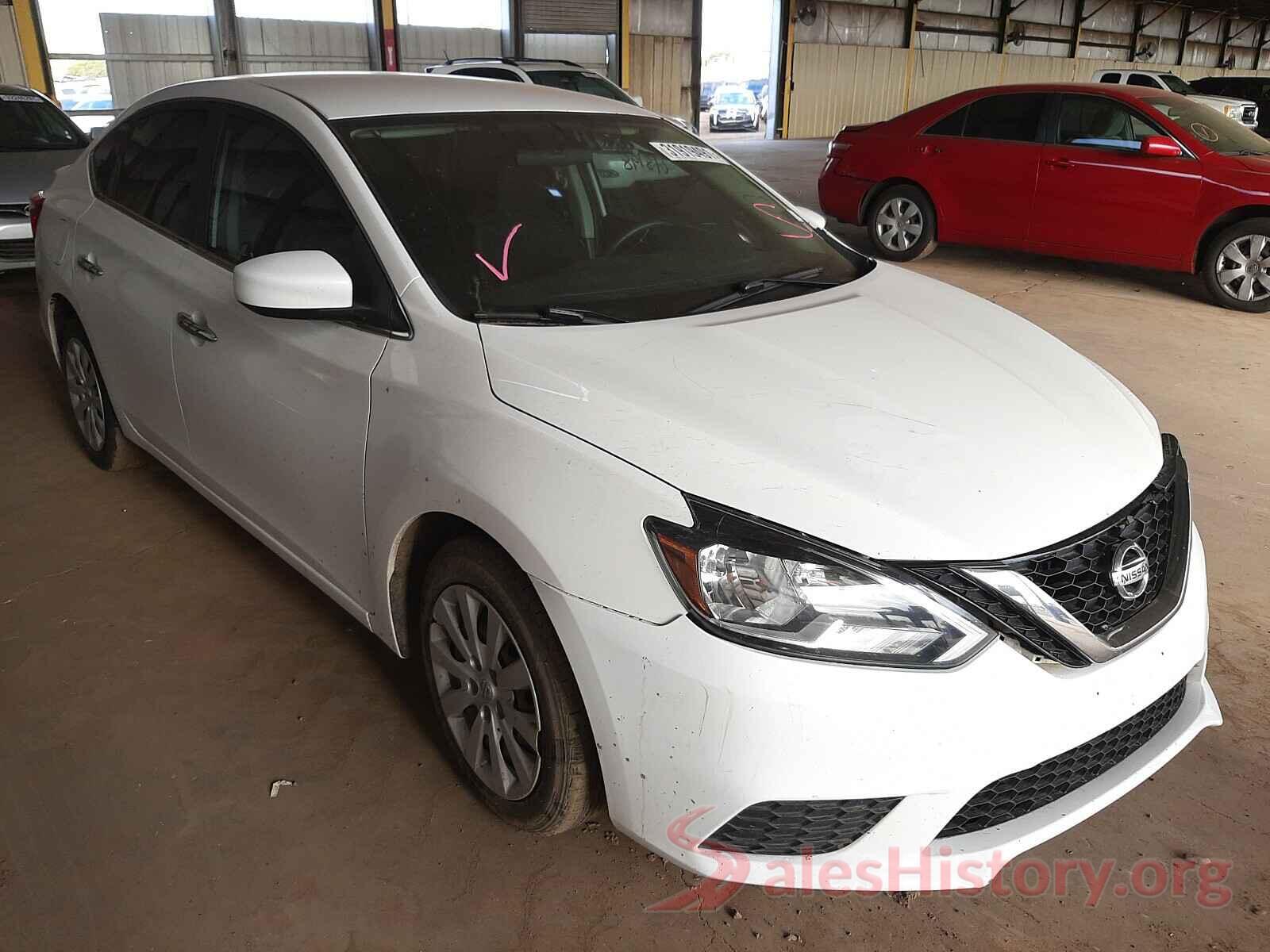 3N1AB7AP7GL646008 2016 NISSAN SENTRA