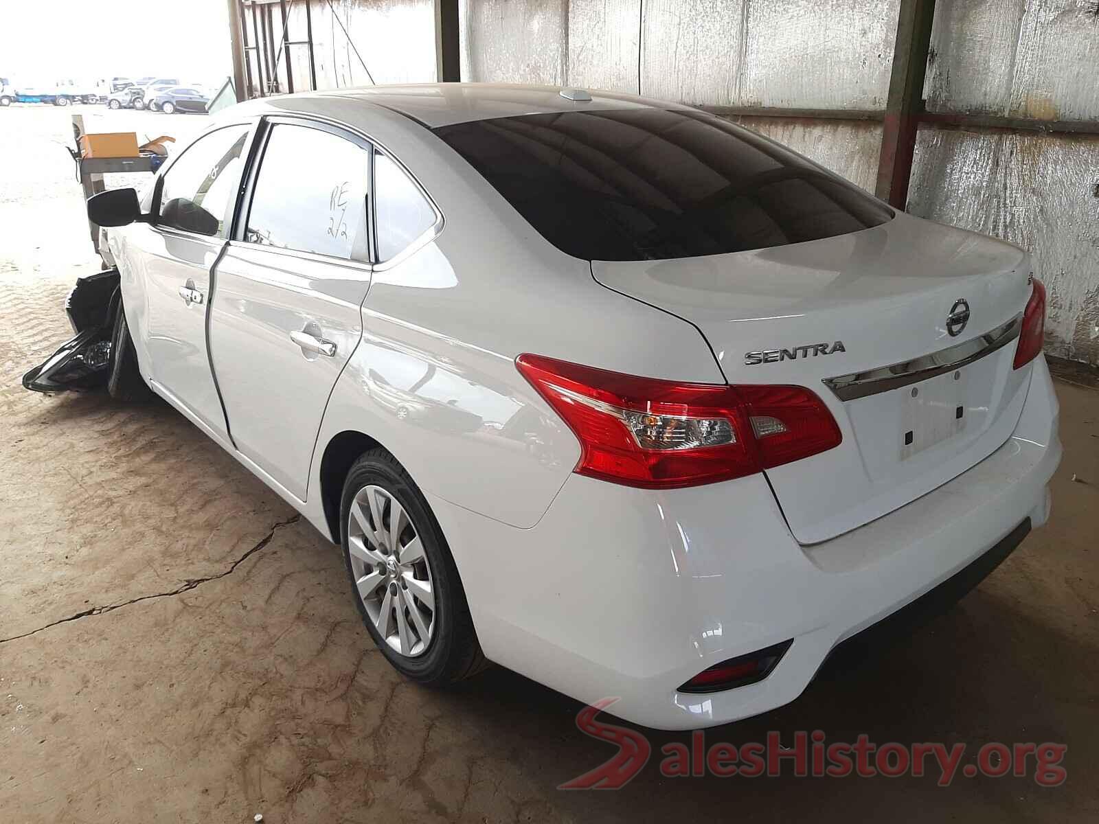 3N1AB7AP7GL646008 2016 NISSAN SENTRA