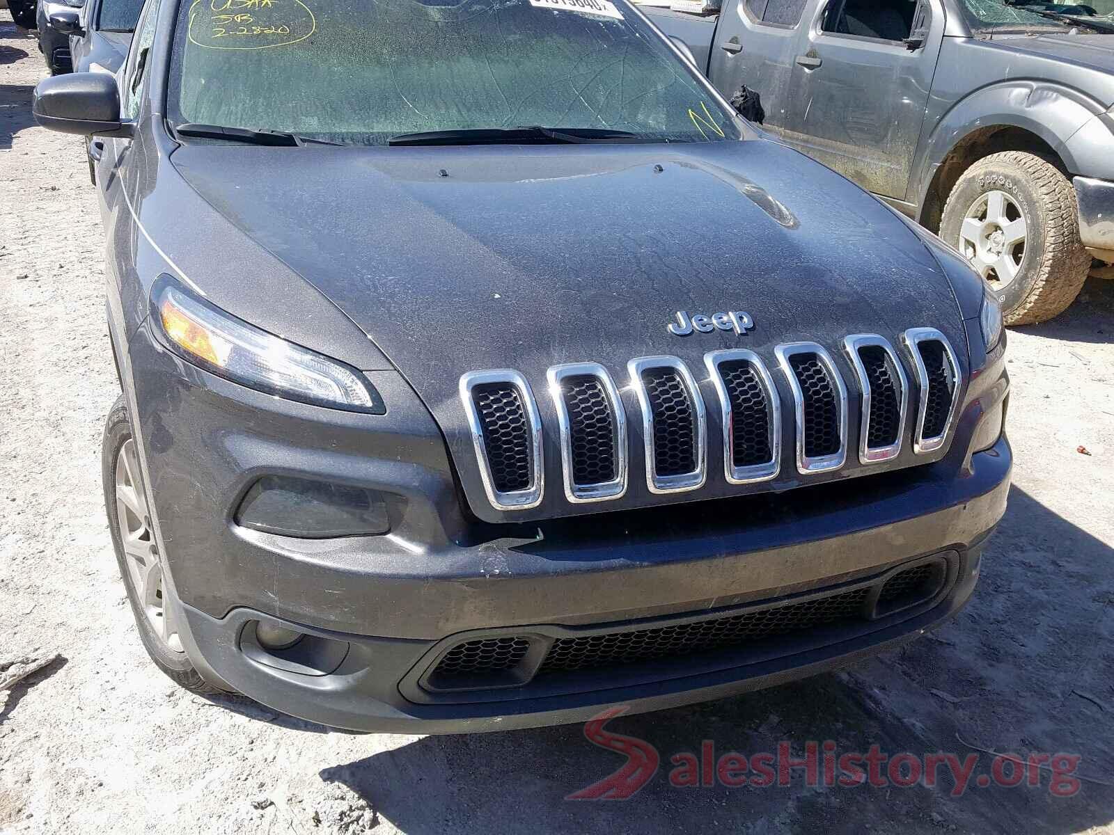 1C4PJLLB1JD557729 2018 JEEP CHEROKEE