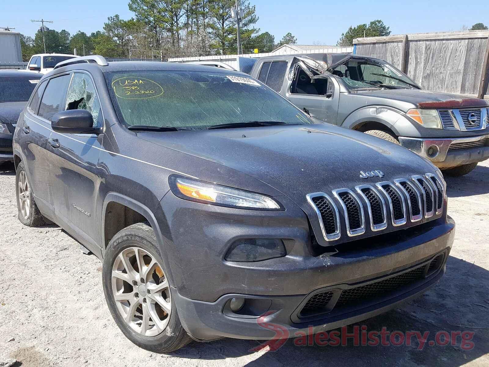 1C4PJLLB1JD557729 2018 JEEP CHEROKEE