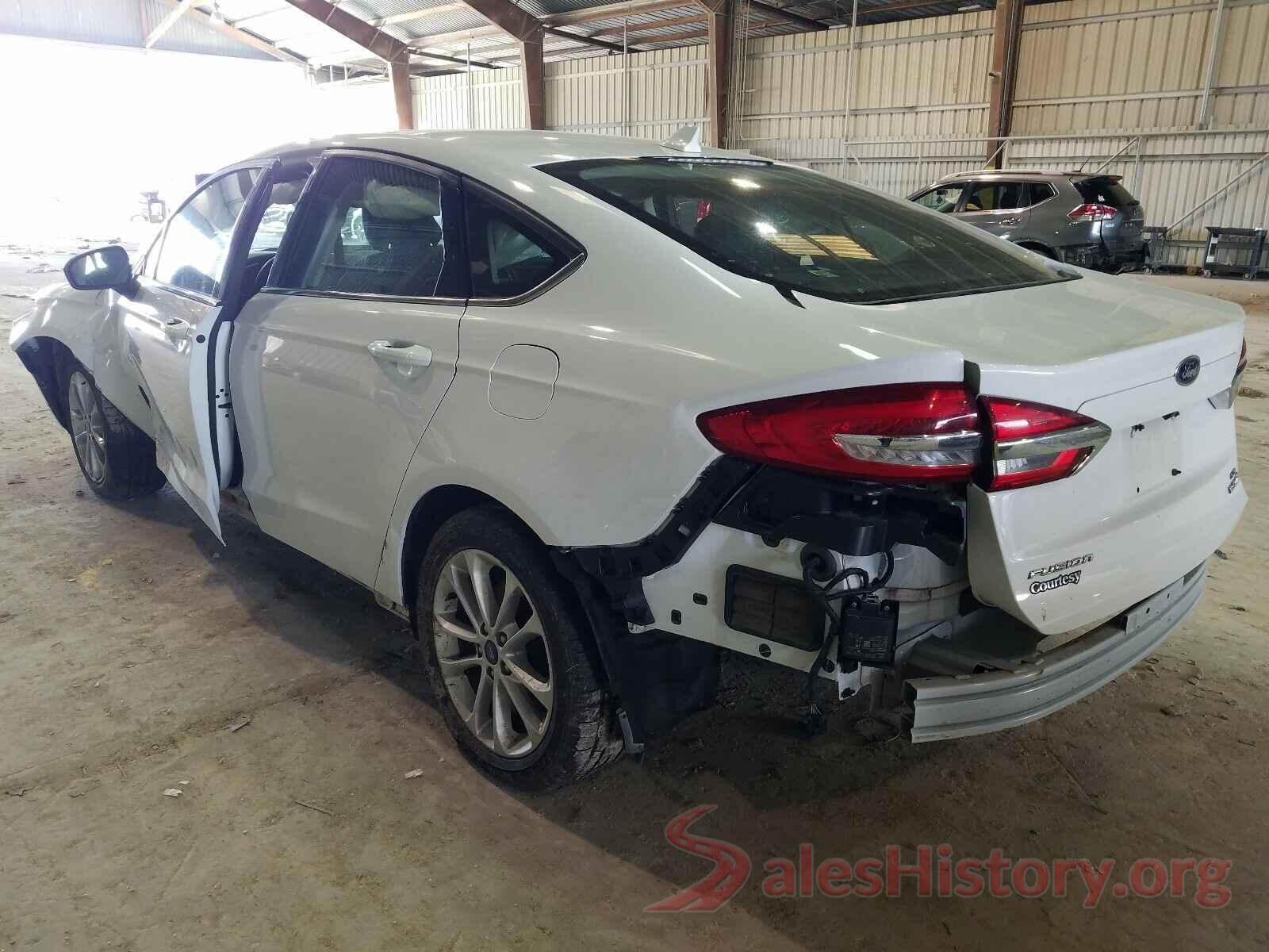 3FA6P0LU7KR109830 2019 FORD FUSION