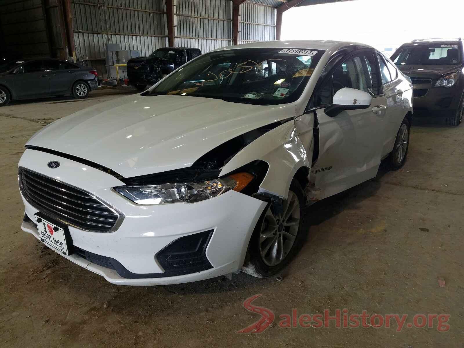 3FA6P0LU7KR109830 2019 FORD FUSION