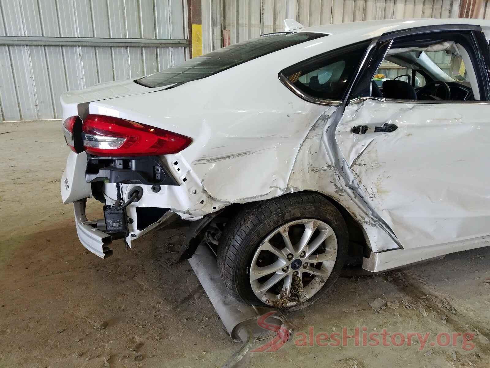 3FA6P0LU7KR109830 2019 FORD FUSION