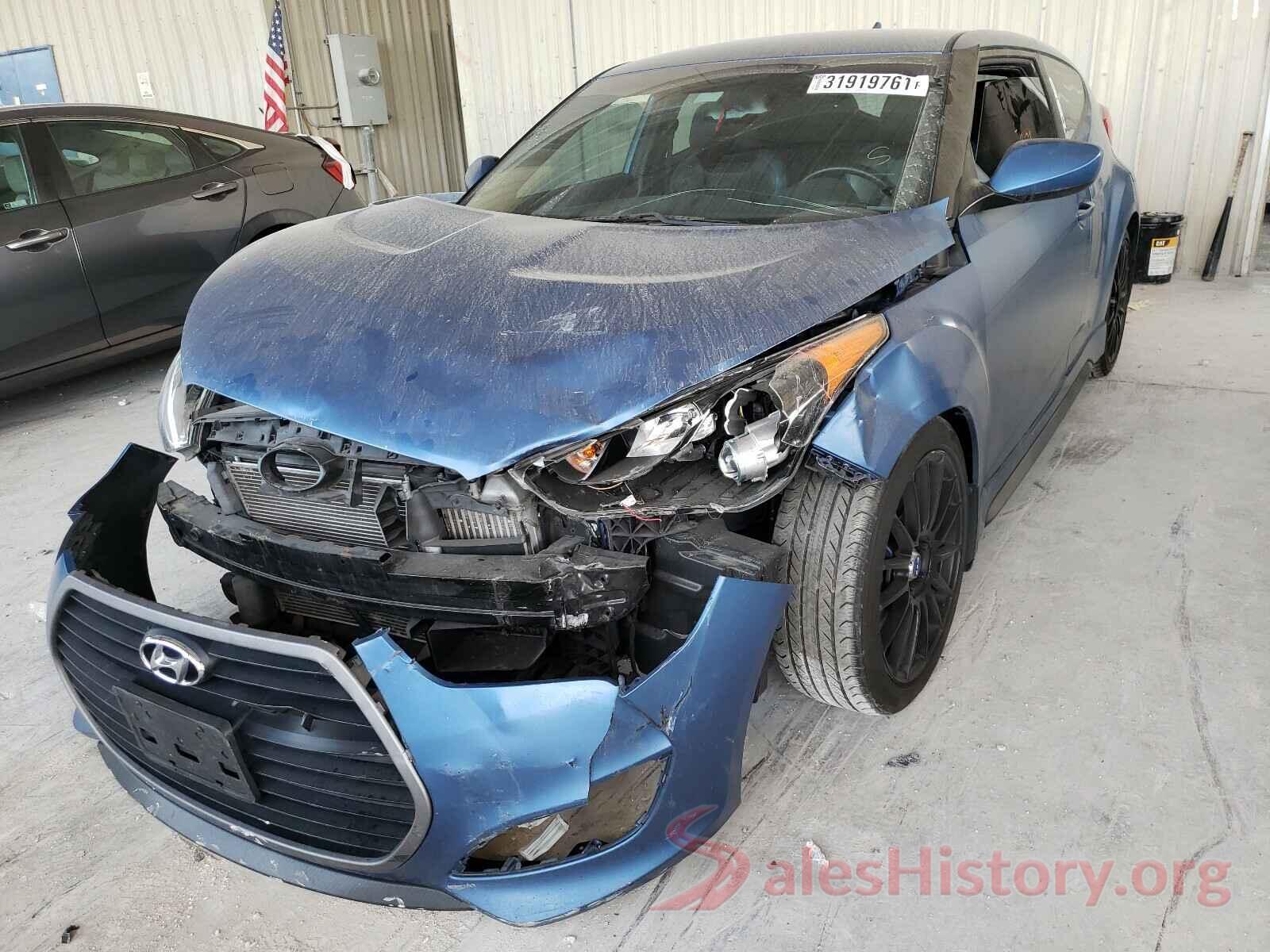 KMHTC6AE4GU264189 2016 HYUNDAI VELOSTER