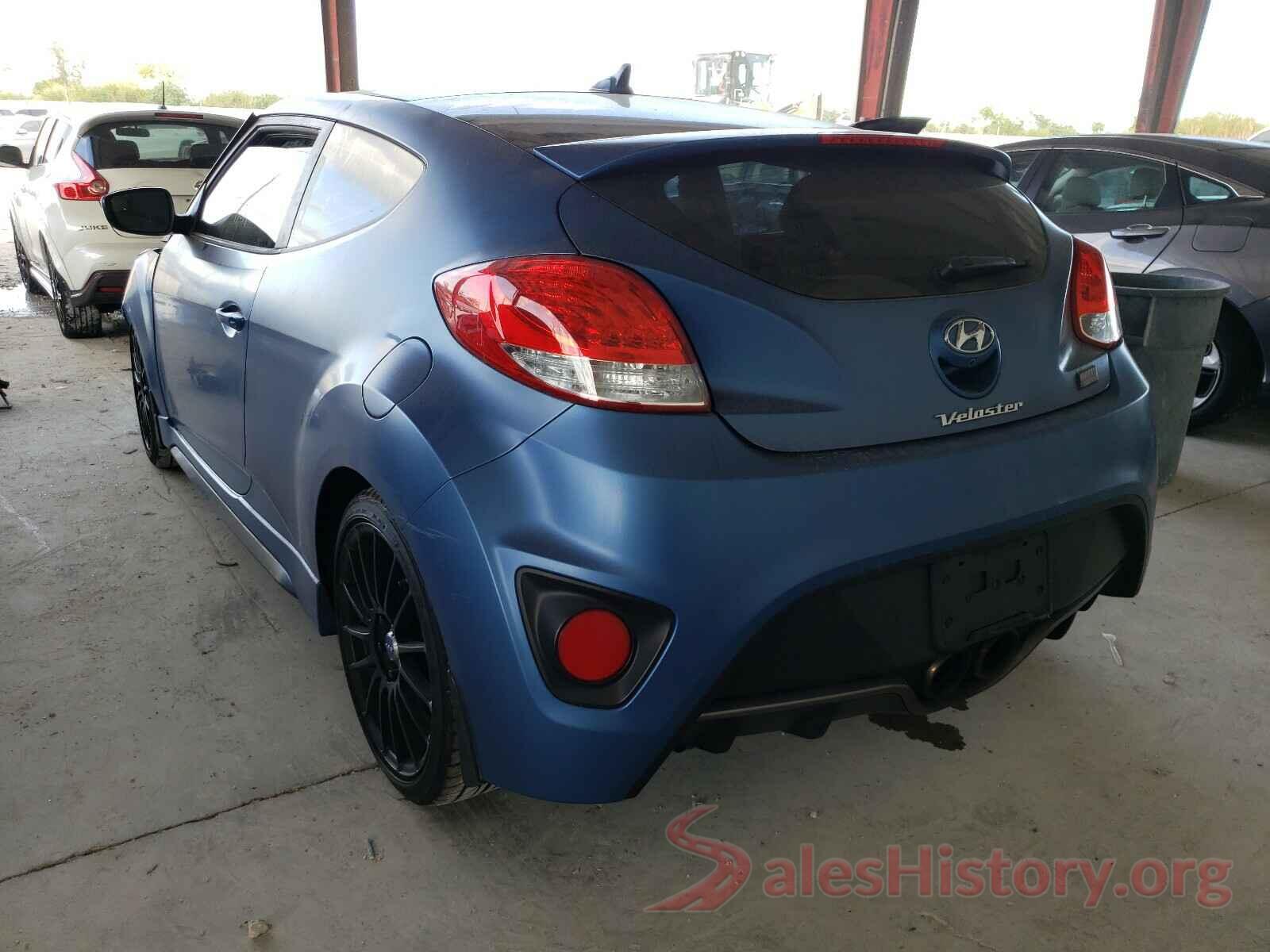 KMHTC6AE4GU264189 2016 HYUNDAI VELOSTER