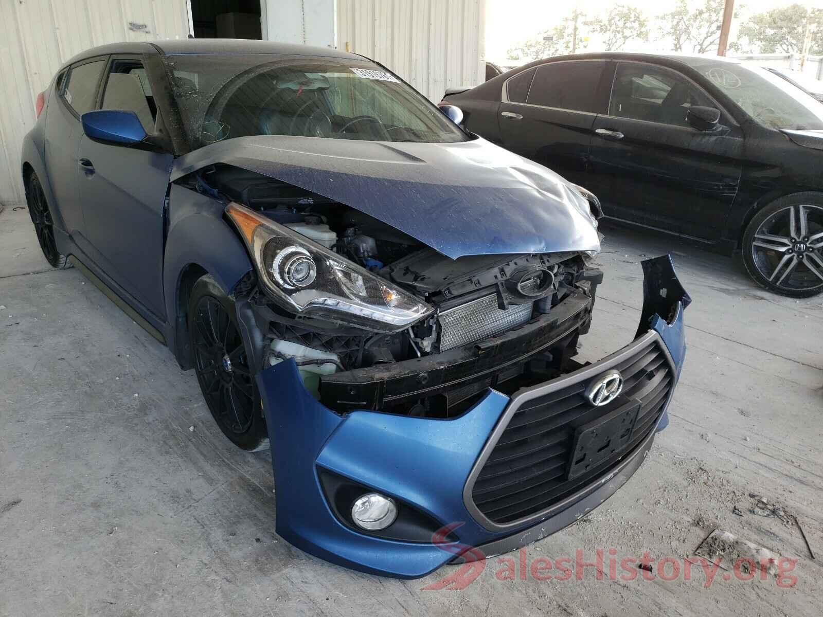 KMHTC6AE4GU264189 2016 HYUNDAI VELOSTER