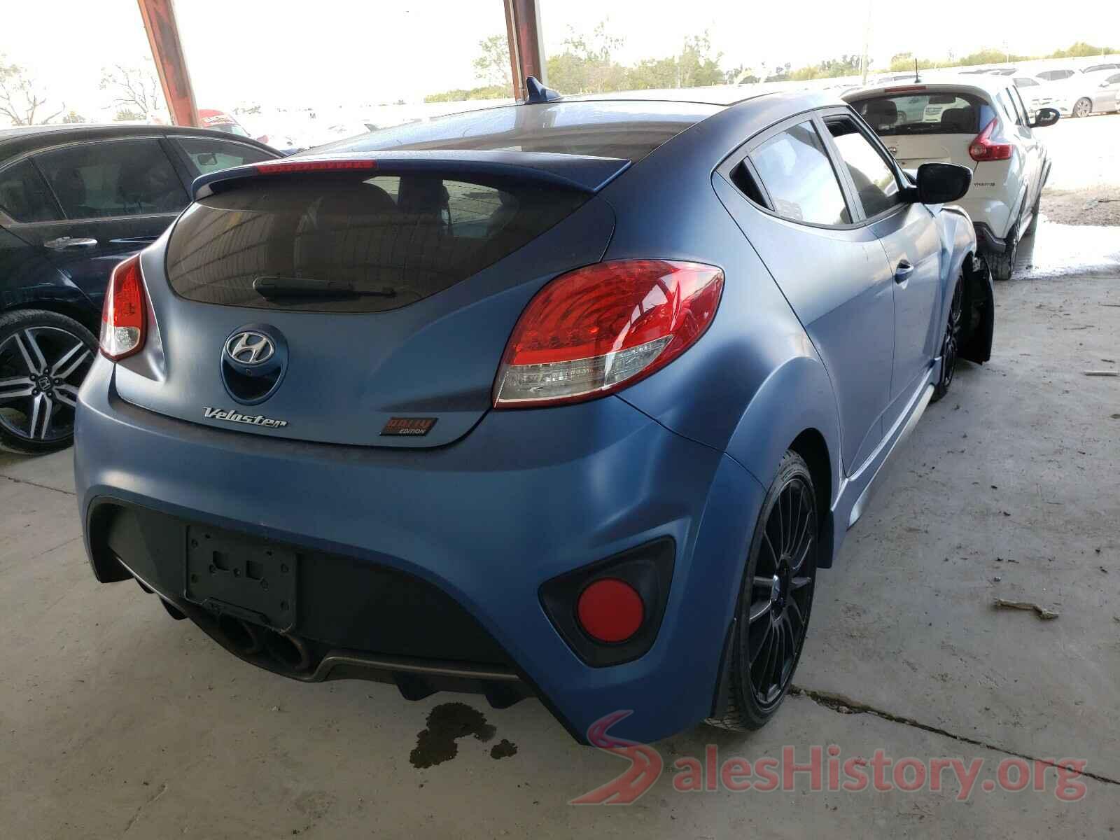 KMHTC6AE4GU264189 2016 HYUNDAI VELOSTER