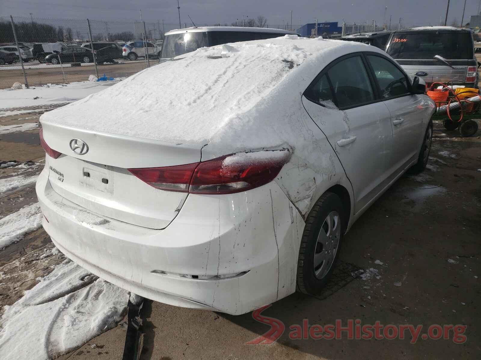 5NPD74LFXHH166352 2017 HYUNDAI ELANTRA