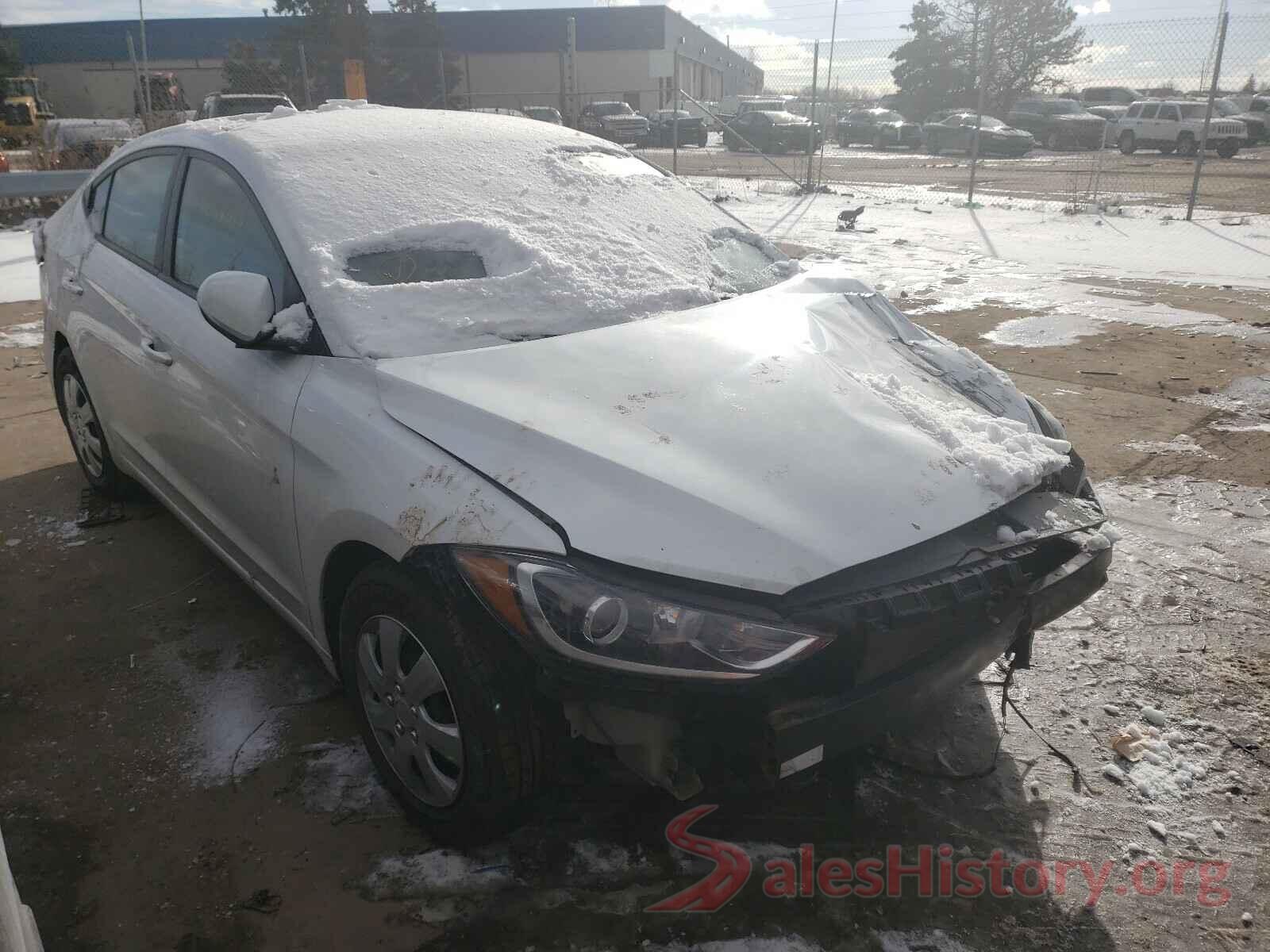 5NPD74LFXHH166352 2017 HYUNDAI ELANTRA