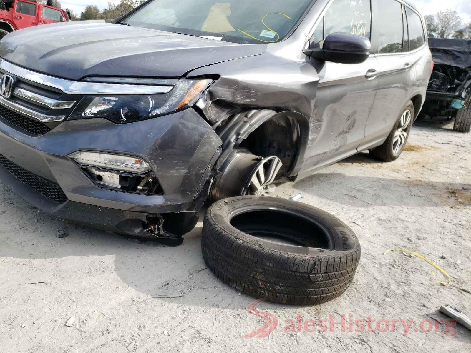 5FNYF5H33JB015415 2018 HONDA PILOT