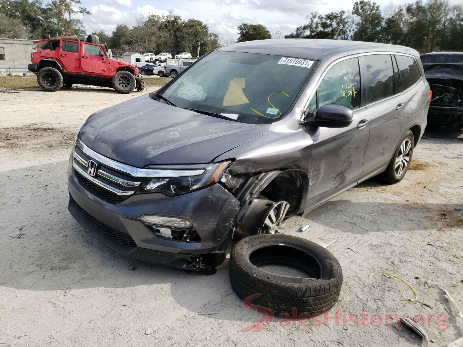 5FNYF5H33JB015415 2018 HONDA PILOT