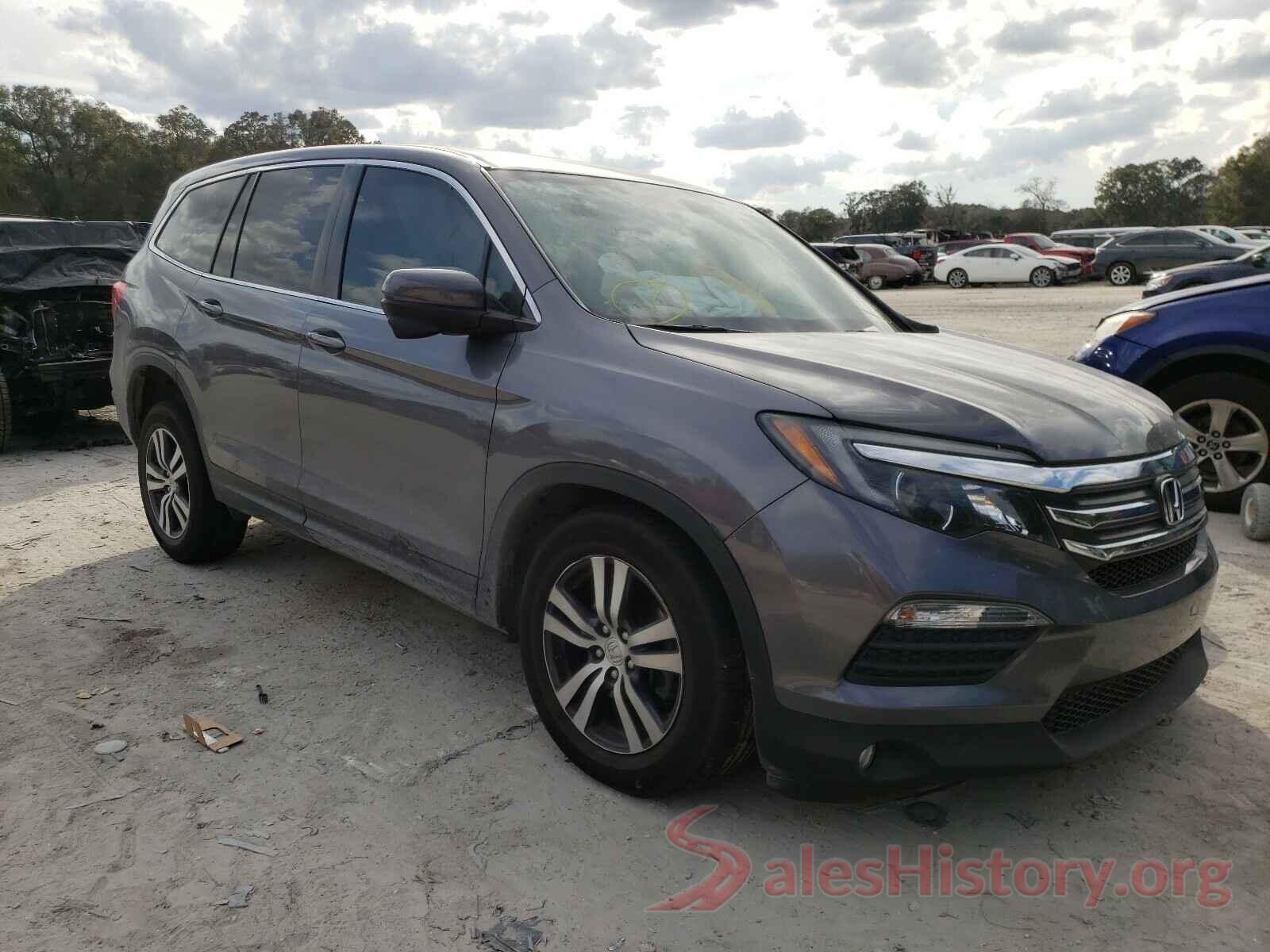 5FNYF5H33JB015415 2018 HONDA PILOT