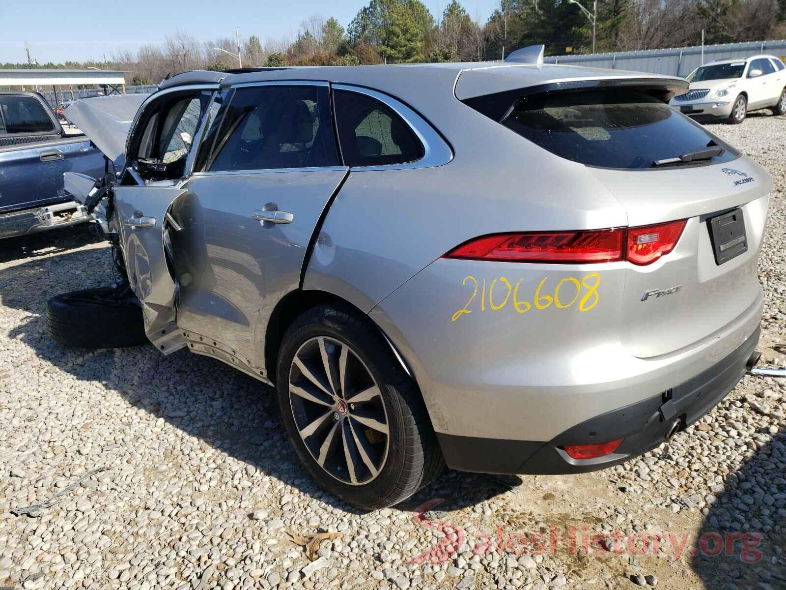 SADCK2BVXHA497453 2017 JAGUAR F-PACE