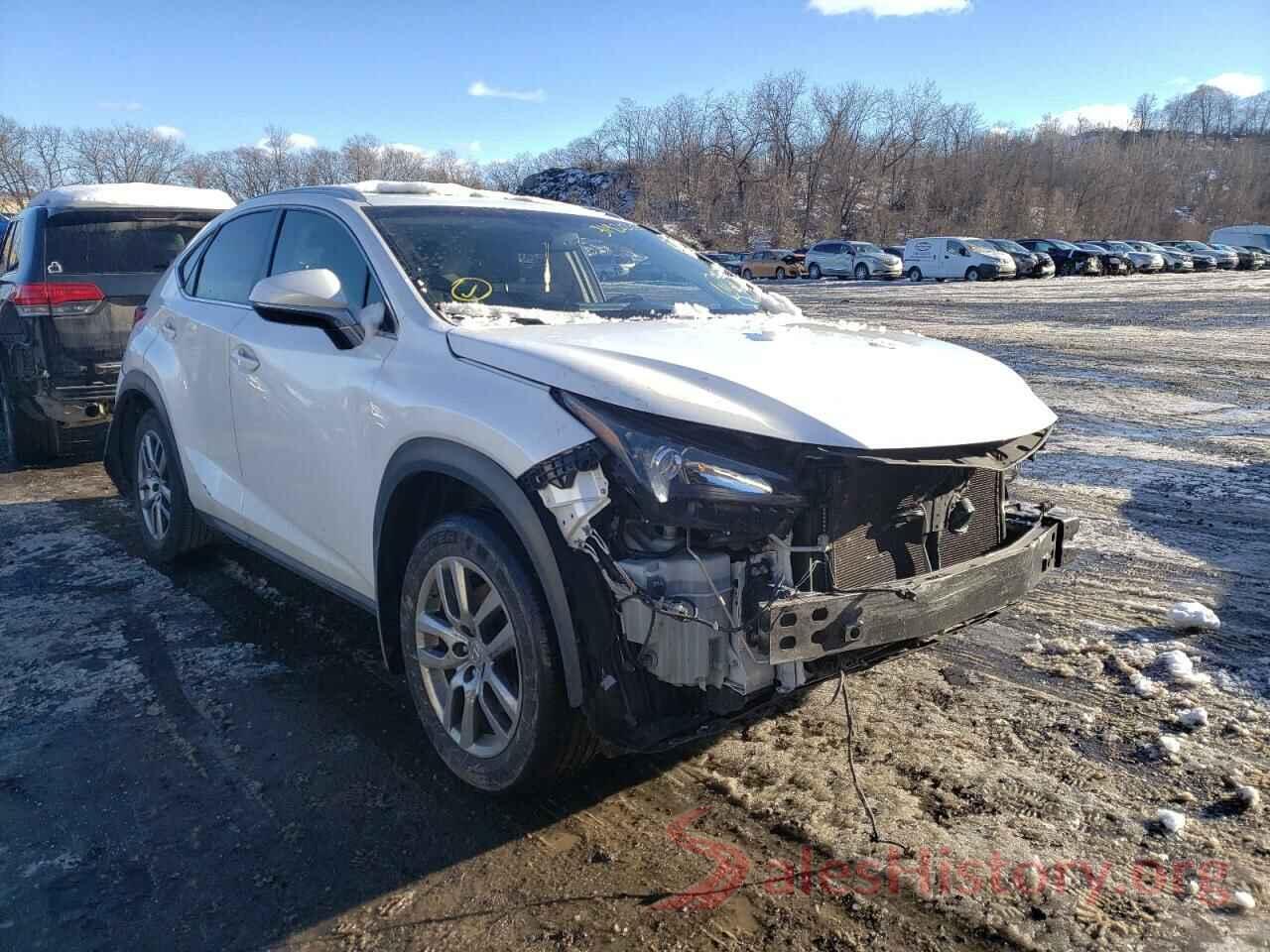 JTJBARBZ2G2052456 2016 LEXUS NX