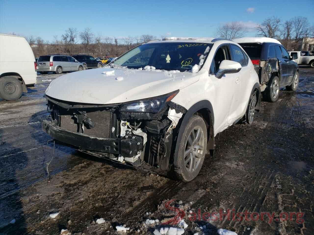 JTJBARBZ2G2052456 2016 LEXUS NX