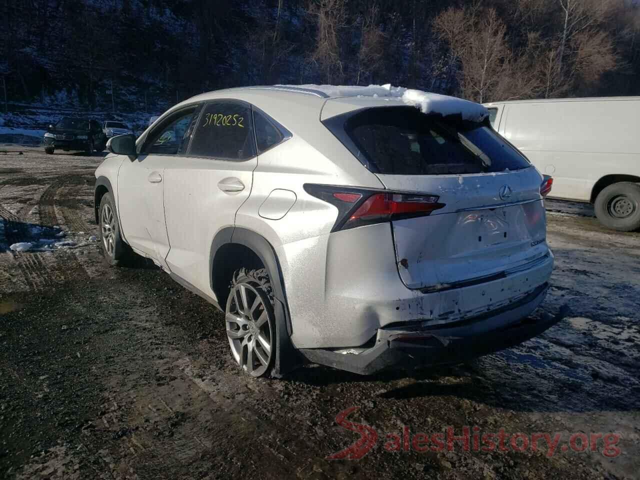 JTJBARBZ2G2052456 2016 LEXUS NX