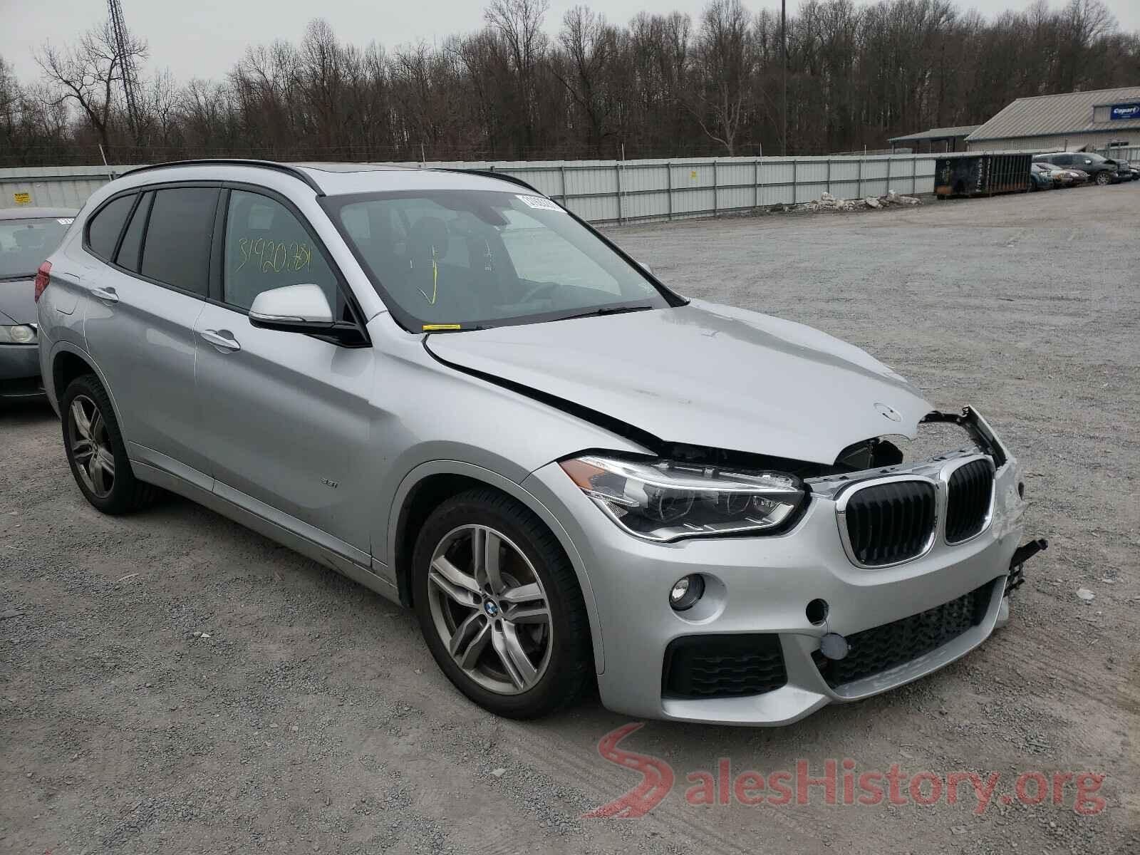 WBXHT3C39J5K28426 2018 BMW X1