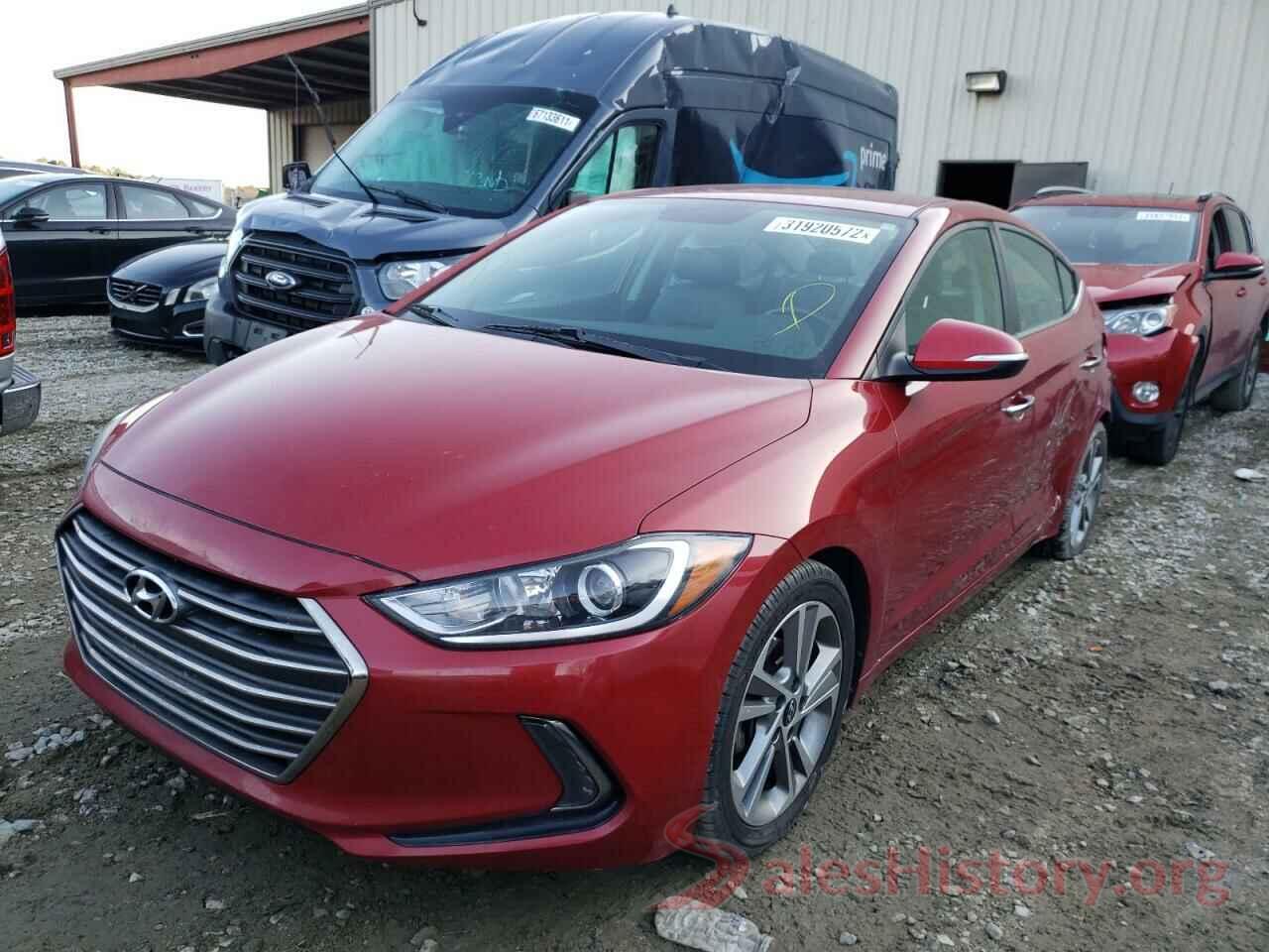 KMHD84LF3HU190636 2017 HYUNDAI ELANTRA