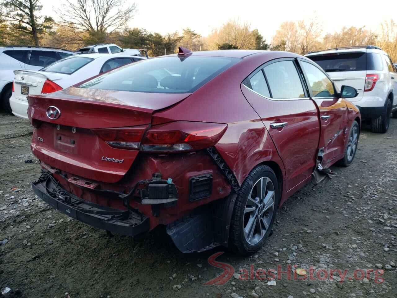 KMHD84LF3HU190636 2017 HYUNDAI ELANTRA