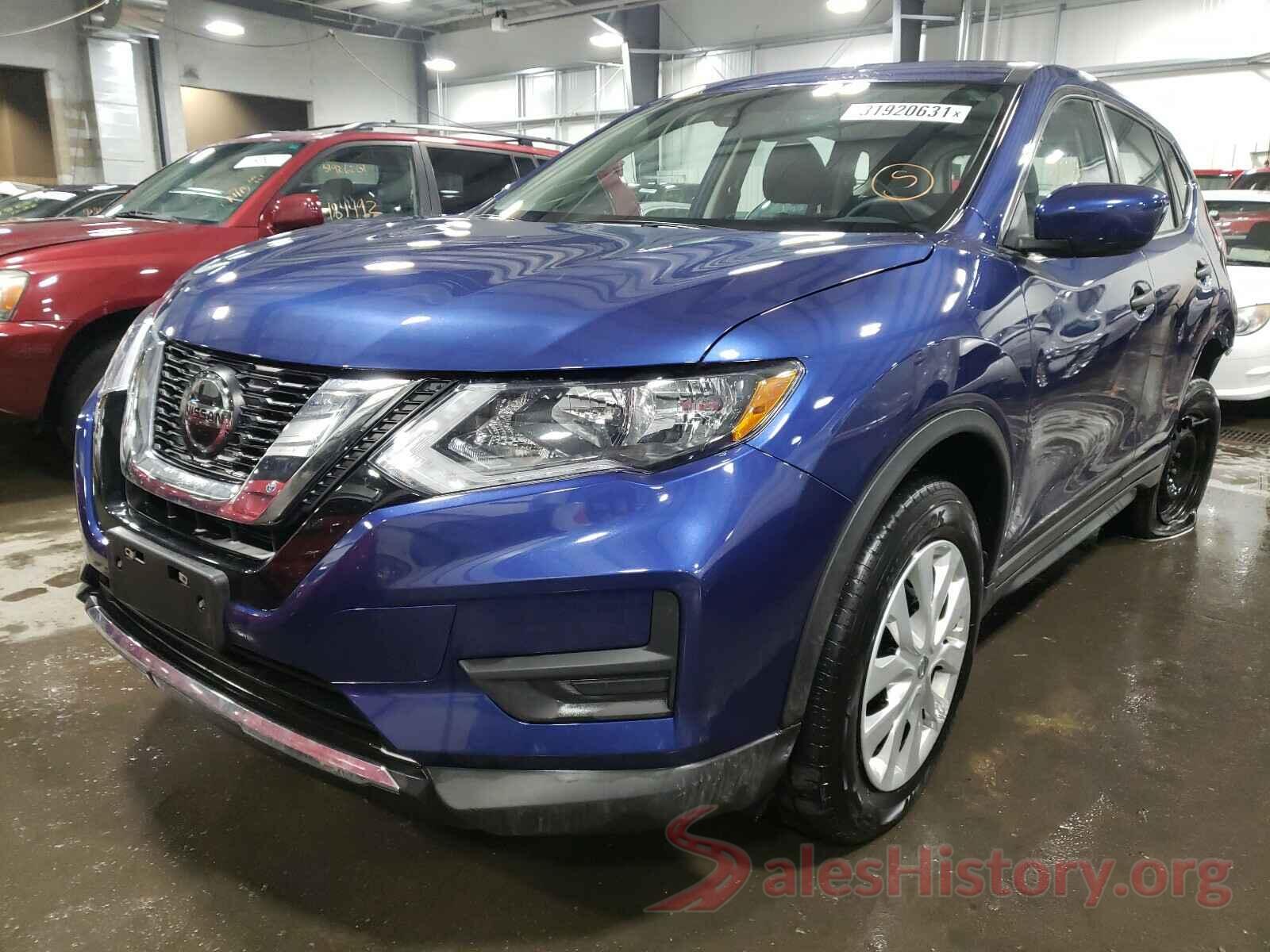 5N1AT2MV8KC784213 2019 NISSAN ROGUE