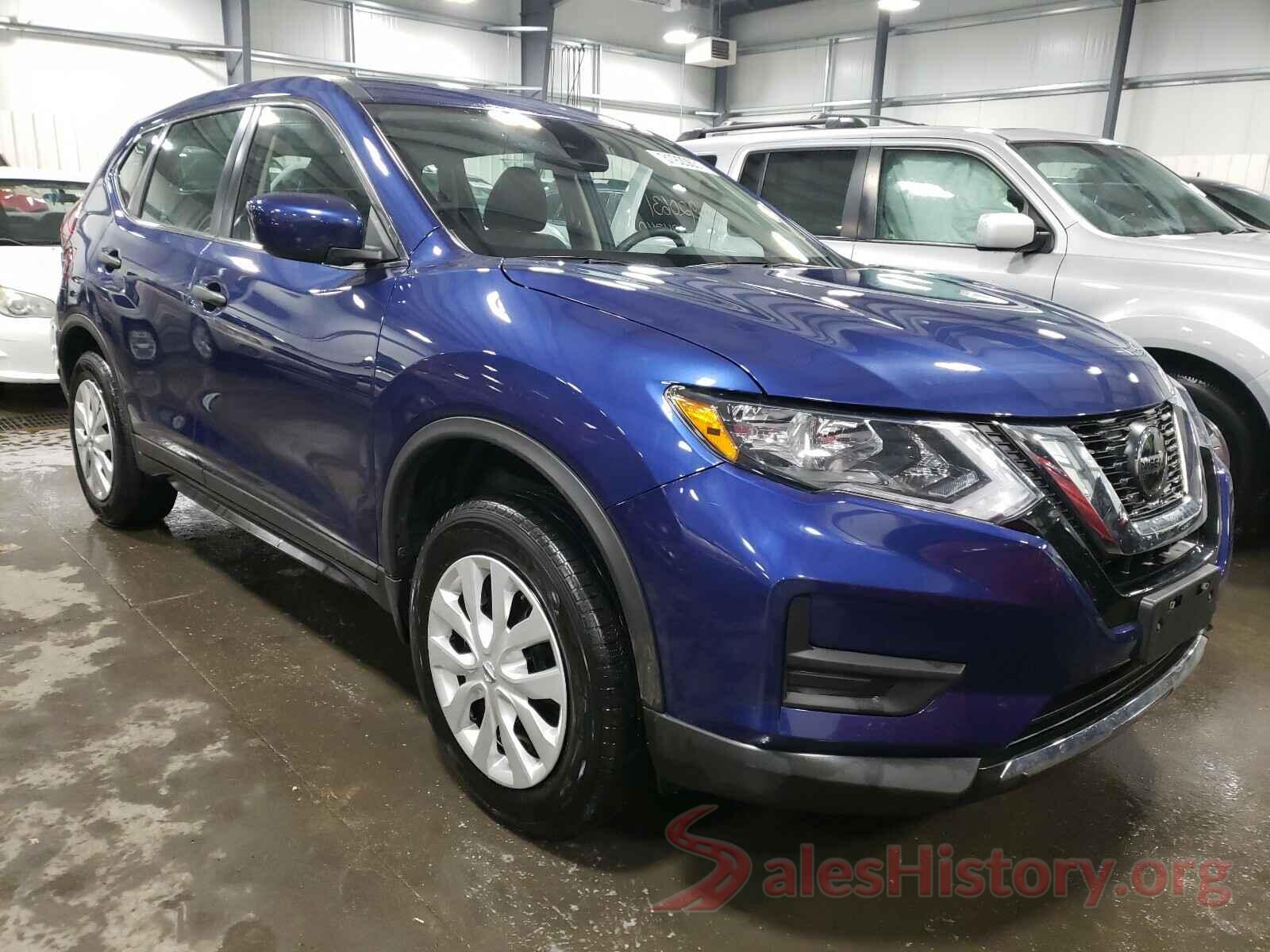 5N1AT2MV8KC784213 2019 NISSAN ROGUE