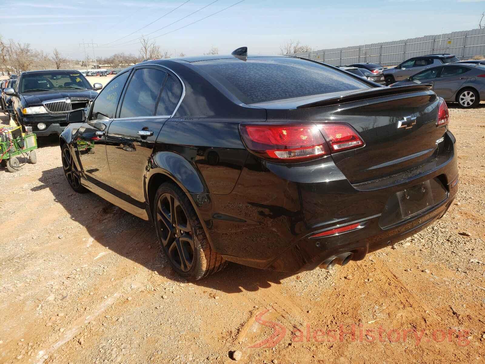 6G3F15RW6GL205636 2016 CHEVROLET ALL OTHER