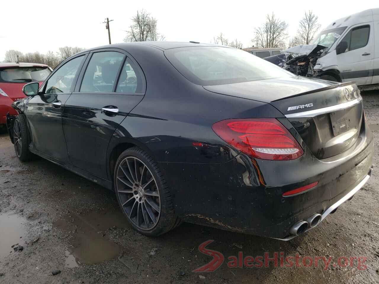 WDDZF6BB3KA664495 2019 MERCEDES-BENZ E-CLASS