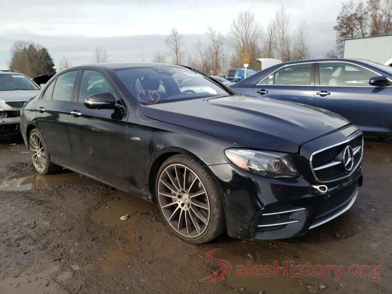 WDDZF6BB3KA664495 2019 MERCEDES-BENZ E-CLASS