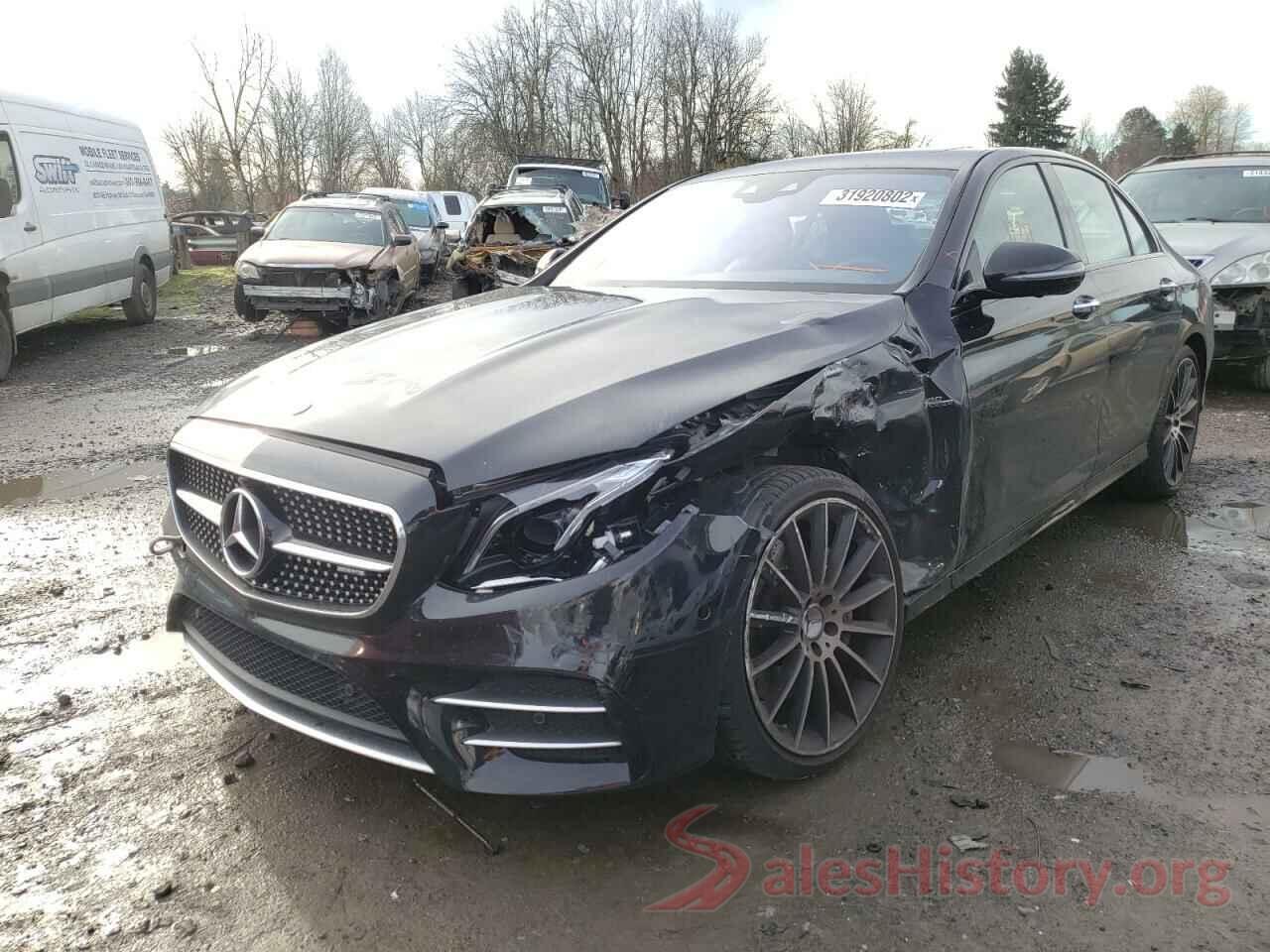 WDDZF6BB3KA664495 2019 MERCEDES-BENZ E-CLASS