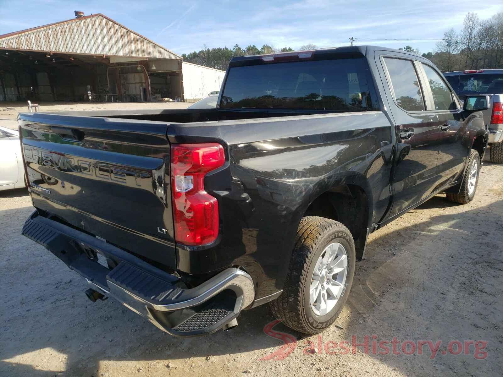 1GCPWCEK2LZ294445 2020 CHEVROLET SILVERADO