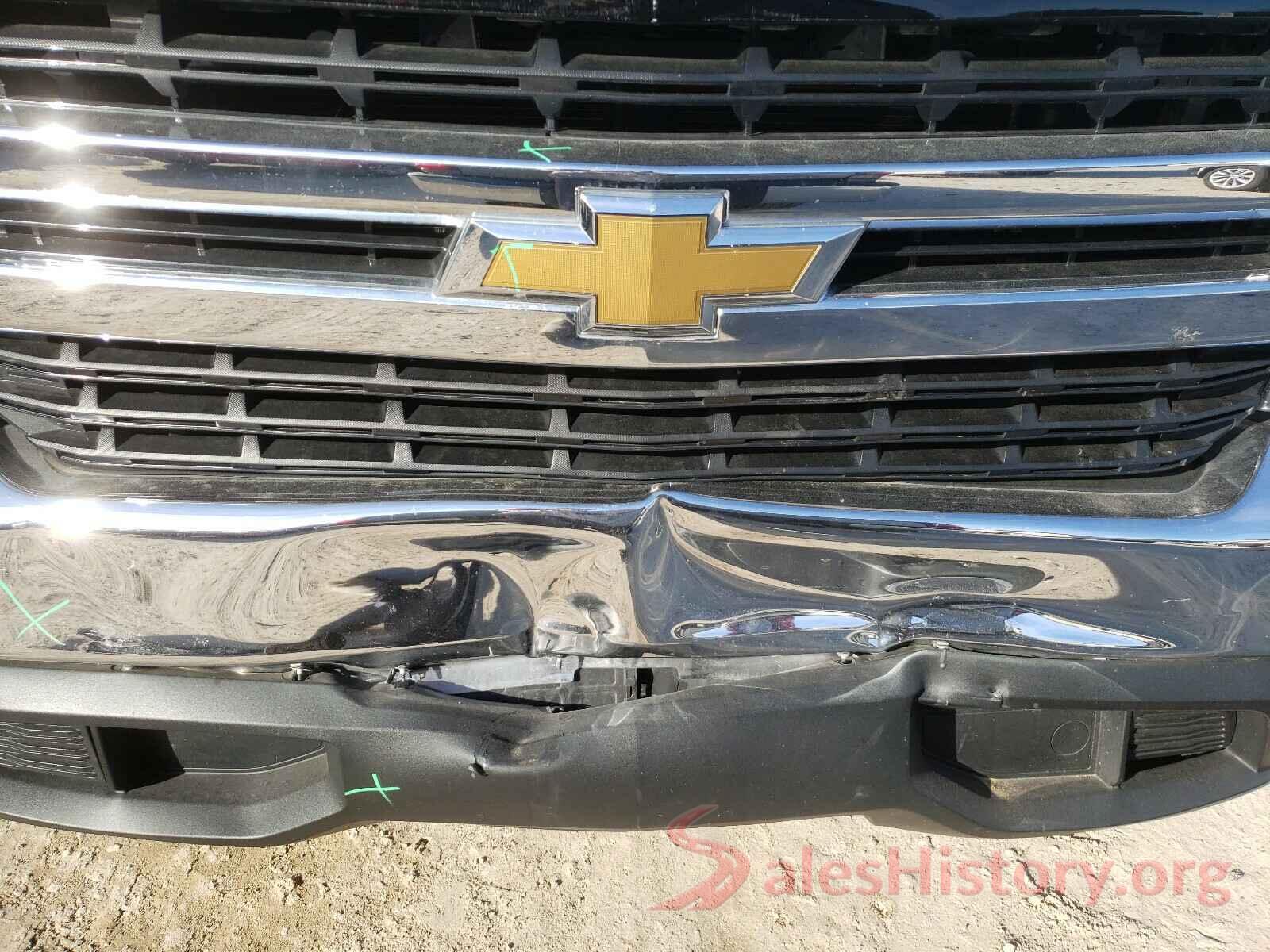 1GCPWCEK2LZ294445 2020 CHEVROLET SILVERADO