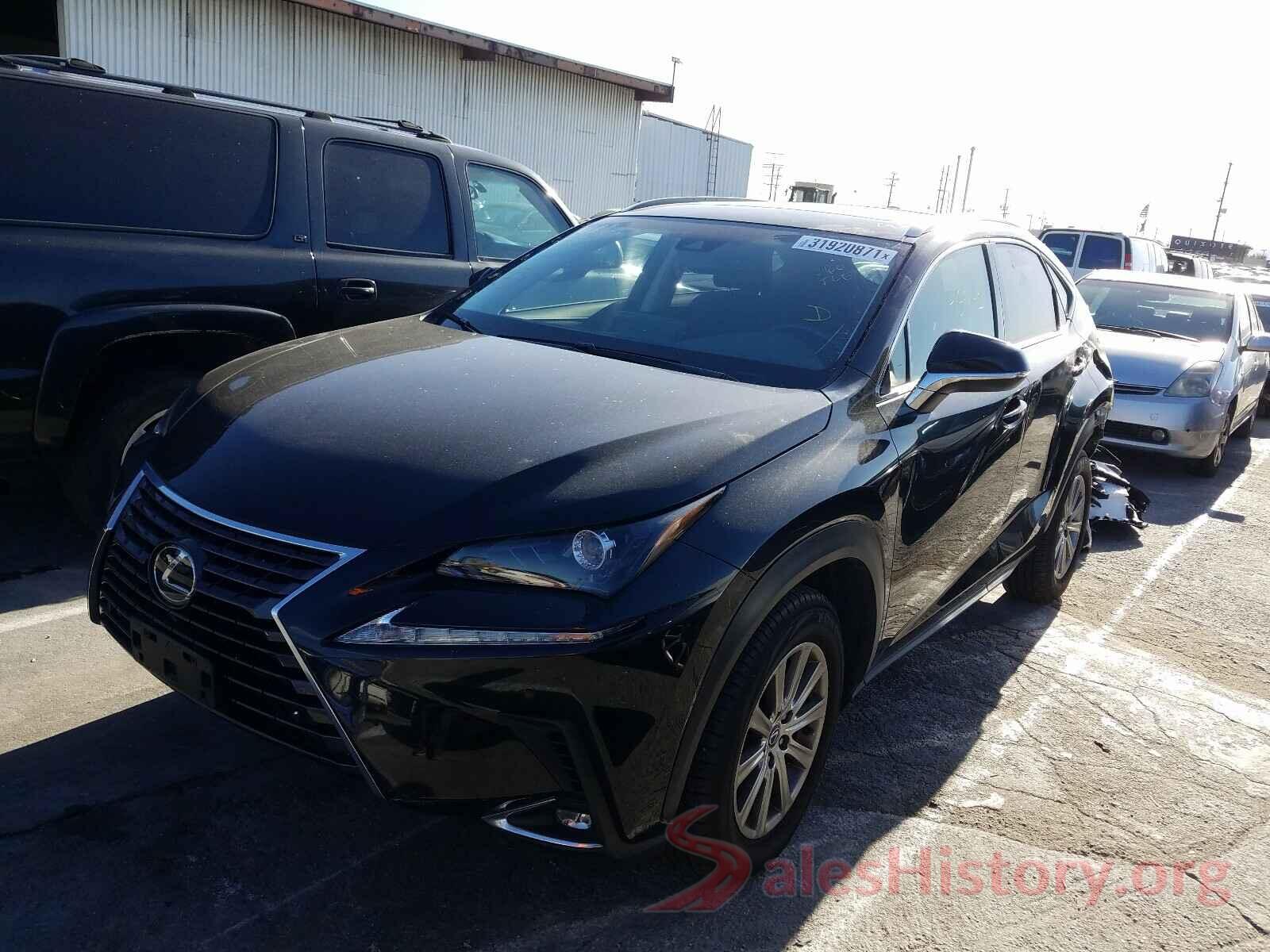 JTJYARBZ2K2130222 2019 LEXUS NX