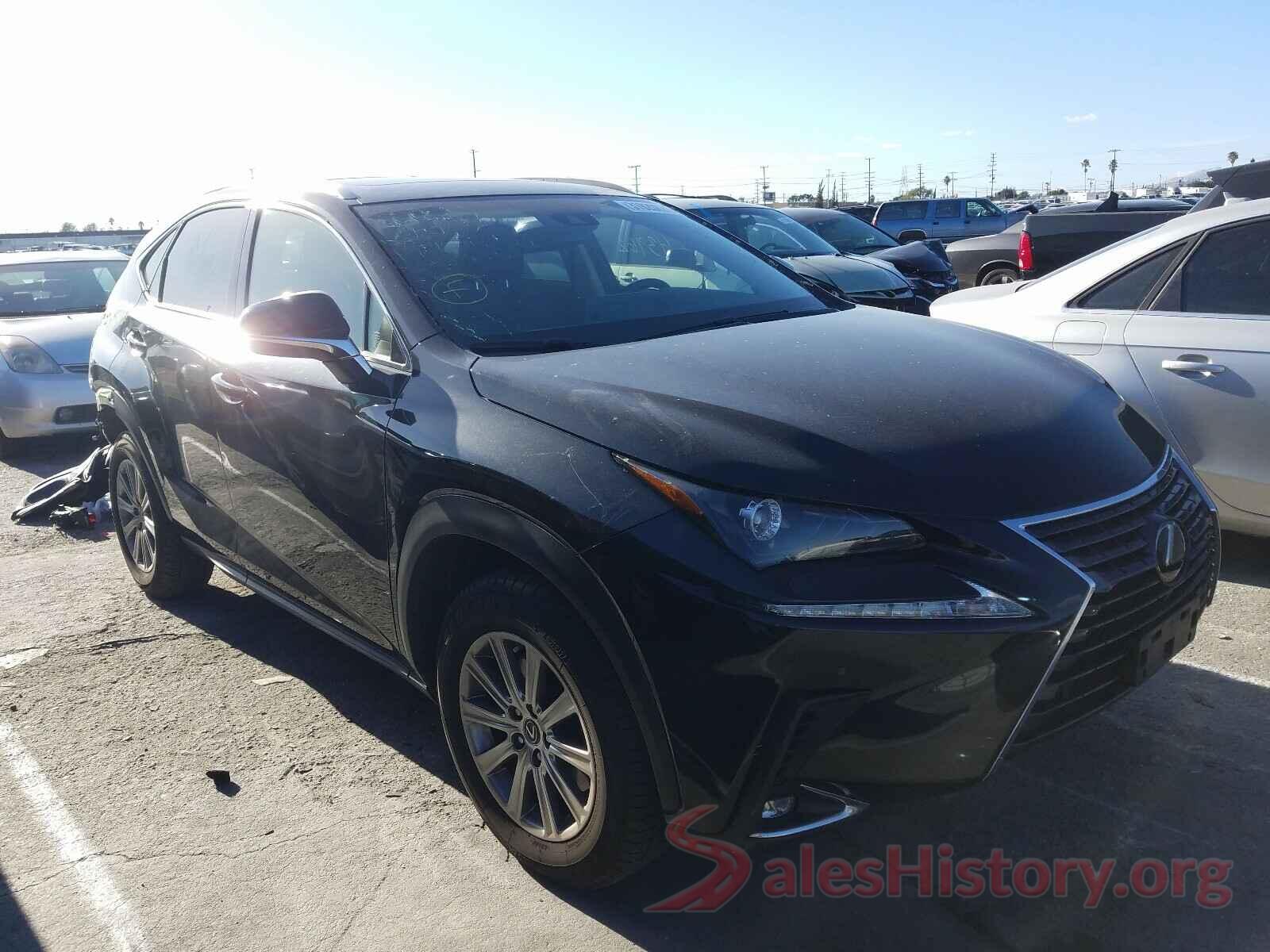 JTJYARBZ2K2130222 2019 LEXUS NX