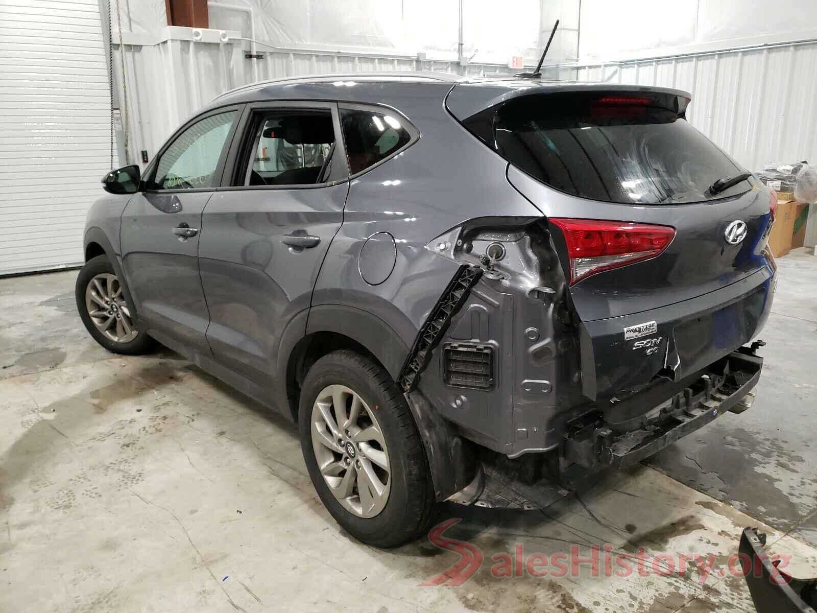 KM8J3CA28GU139238 2016 HYUNDAI TUCSON