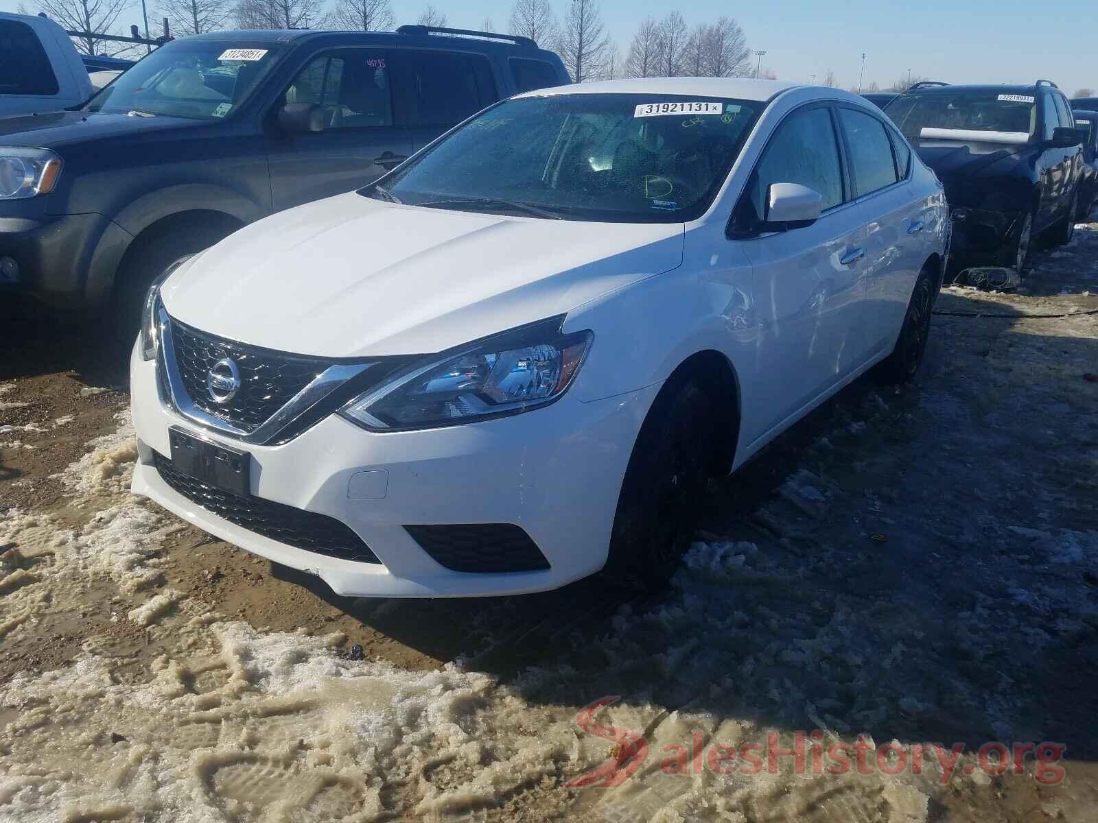 3N1AB7AP4GY233143 2016 NISSAN SENTRA