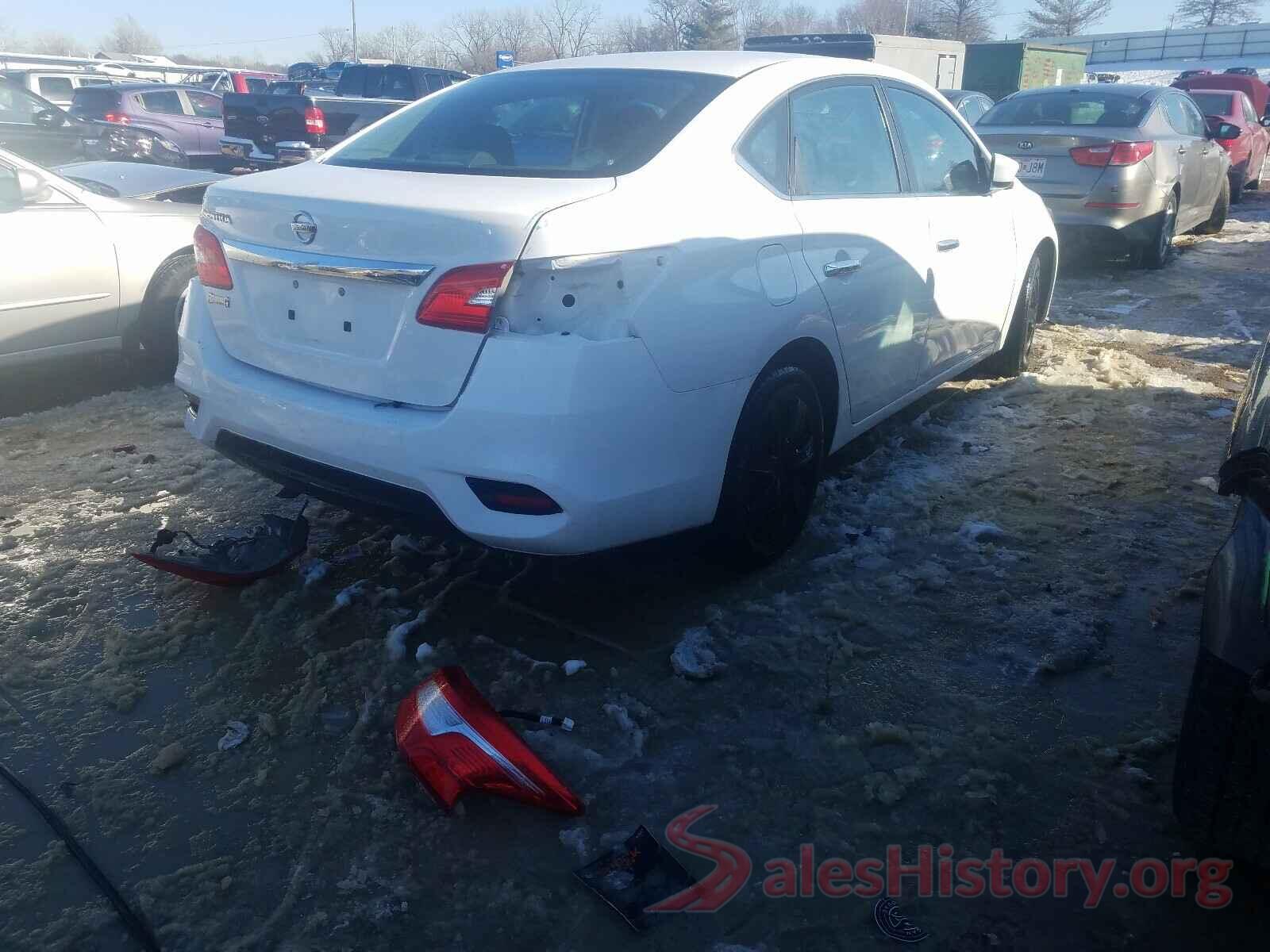 3N1AB7AP4GY233143 2016 NISSAN SENTRA