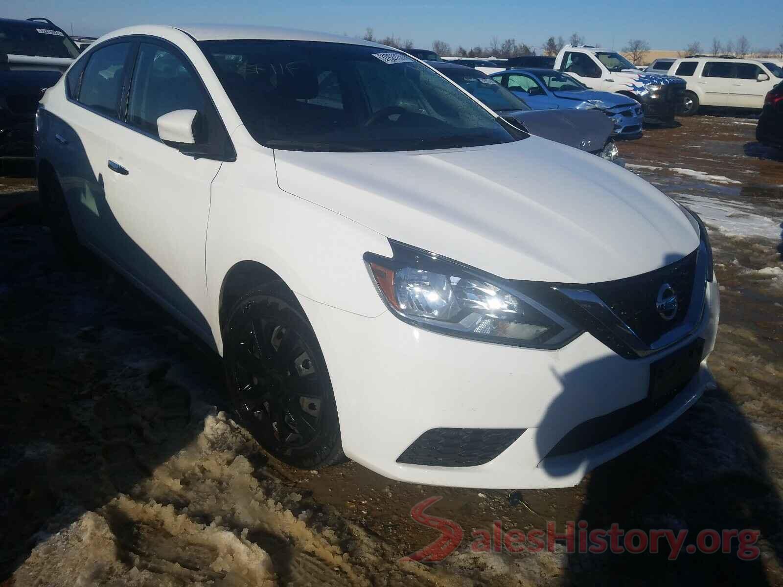 3N1AB7AP4GY233143 2016 NISSAN SENTRA