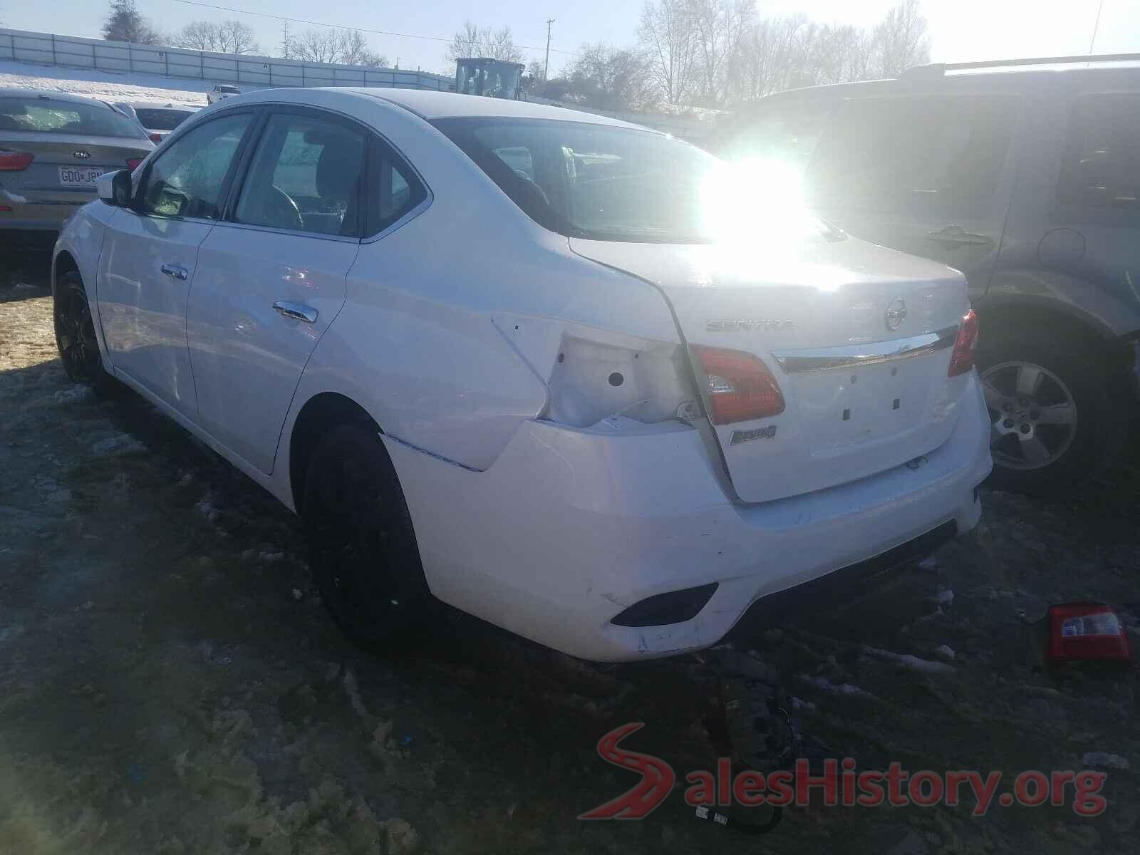 3N1AB7AP4GY233143 2016 NISSAN SENTRA