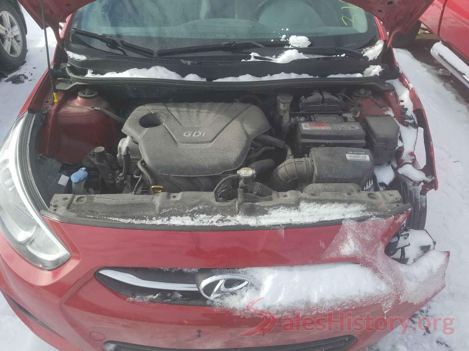 KMHCT4AE4GU049402 2016 HYUNDAI ACCENT