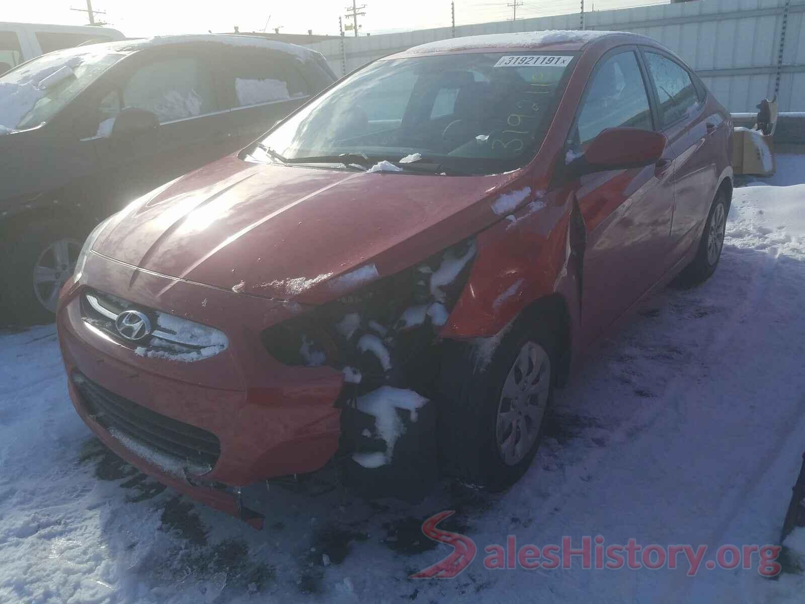 KMHCT4AE4GU049402 2016 HYUNDAI ACCENT