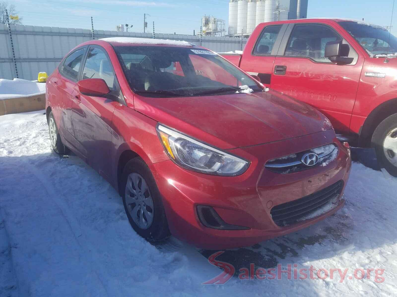 KMHCT4AE4GU049402 2016 HYUNDAI ACCENT