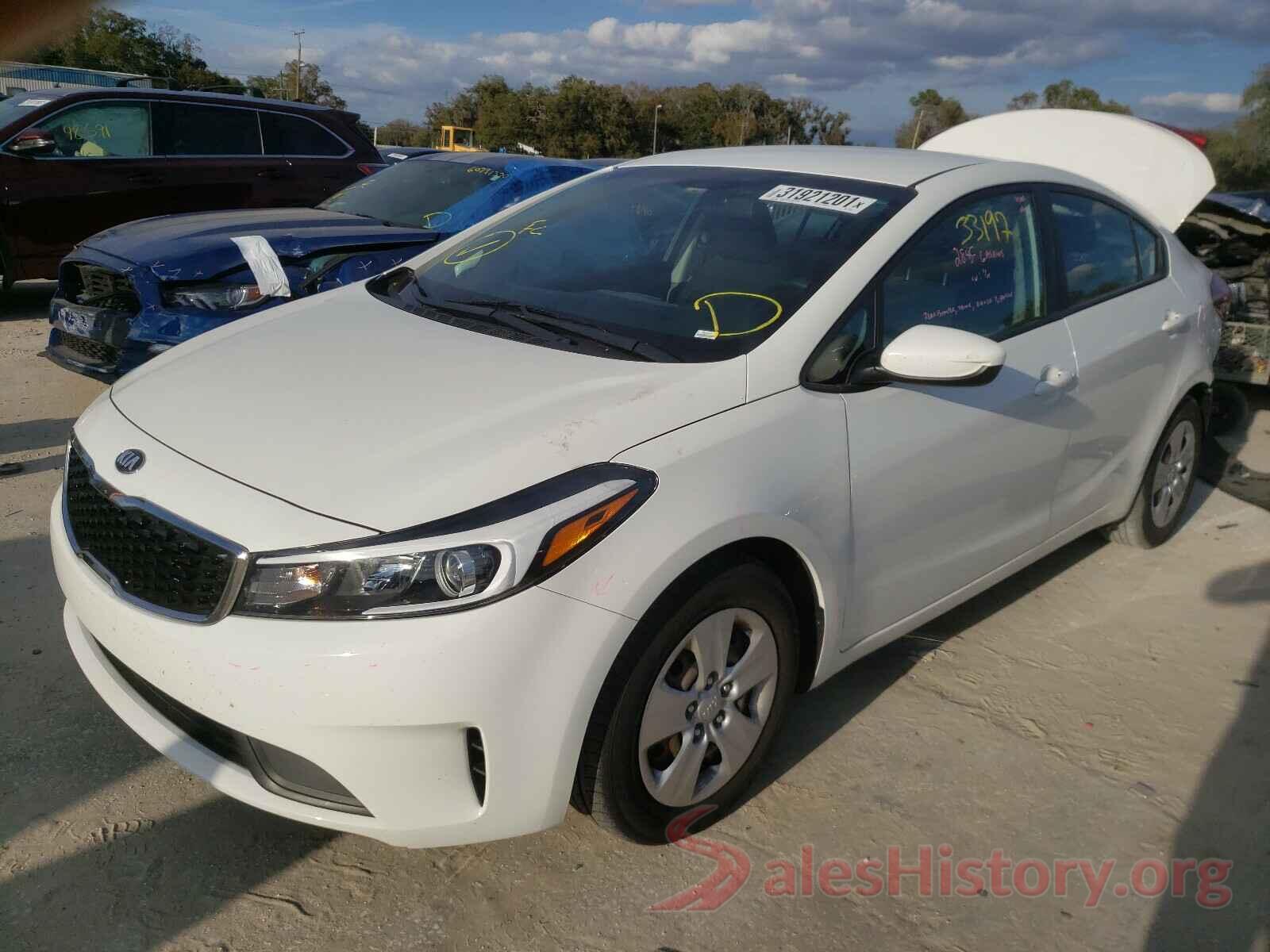 3KPFK4A76JE212014 2018 KIA FORTE