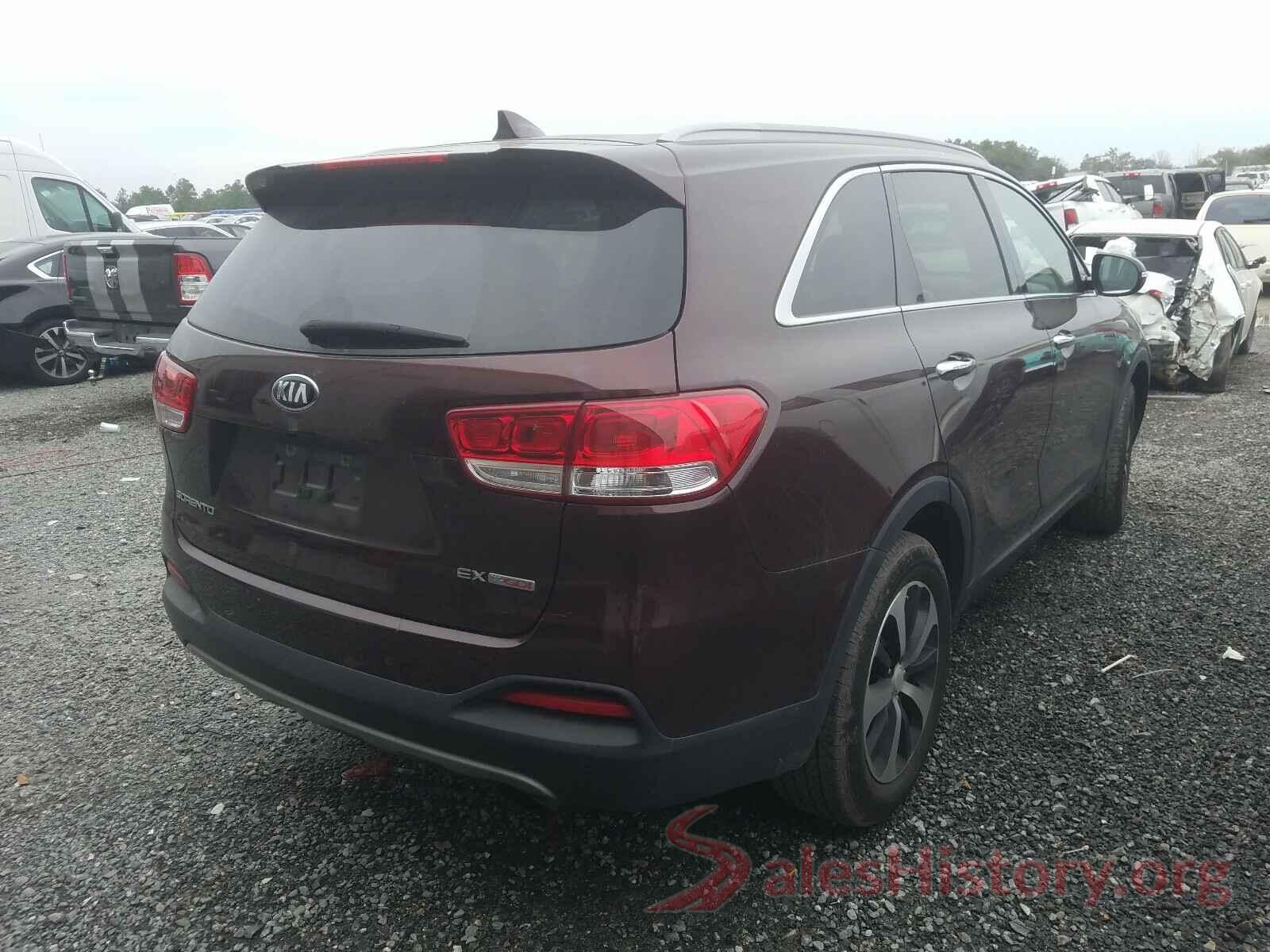 5XYPH4A1XGG163216 2016 KIA SORENTO