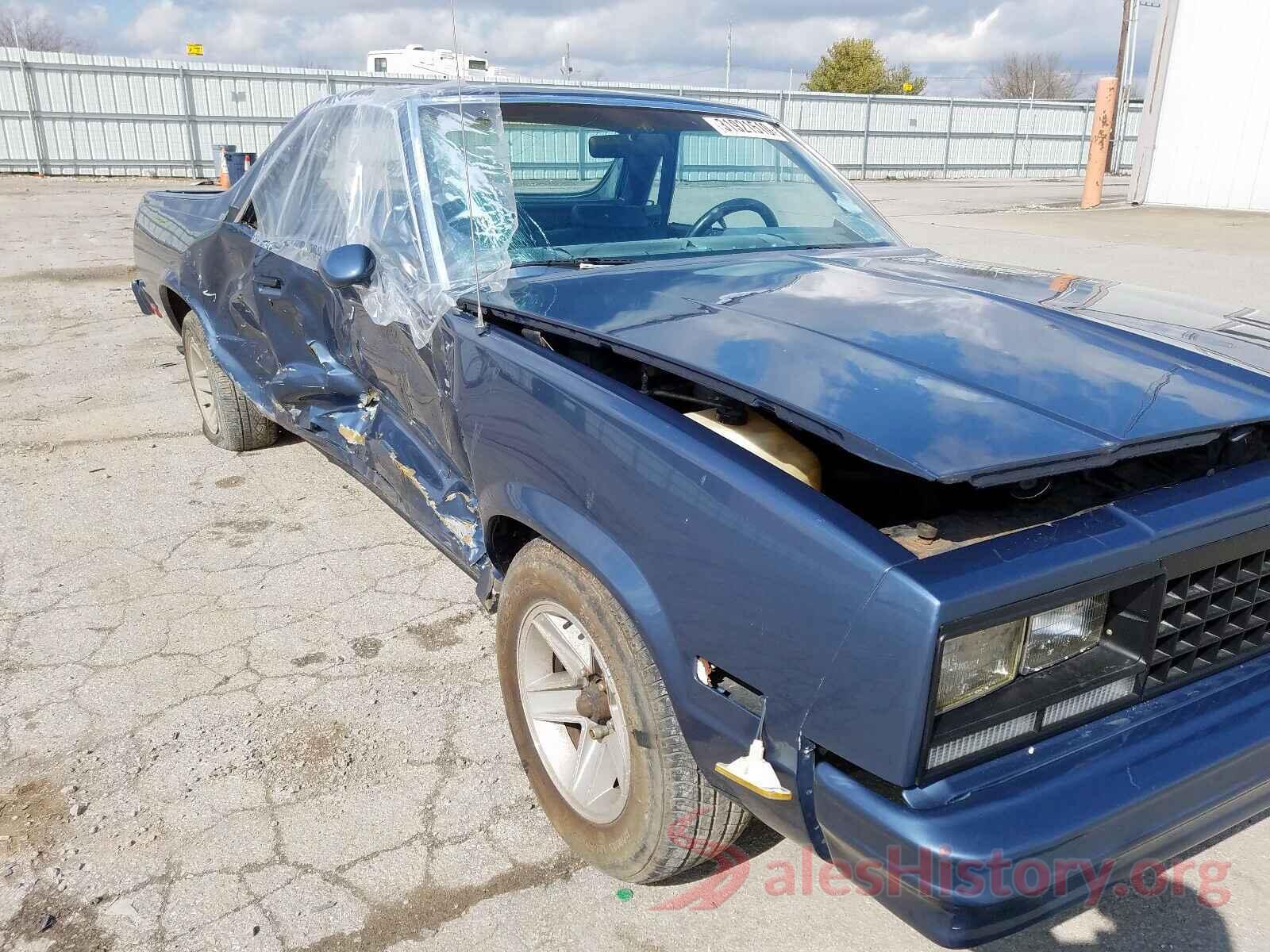 1GCCW80H8ER217802 1984 CHEVROLET ALL OTHER