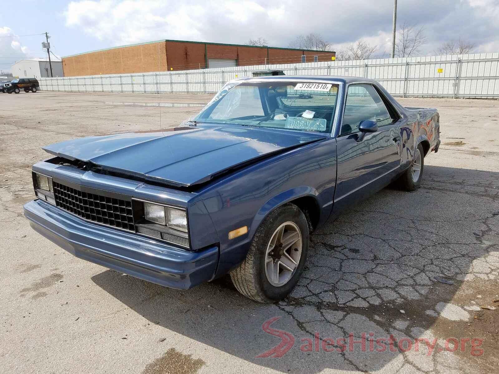 1GCCW80H8ER217802 1984 CHEVROLET ALL OTHER