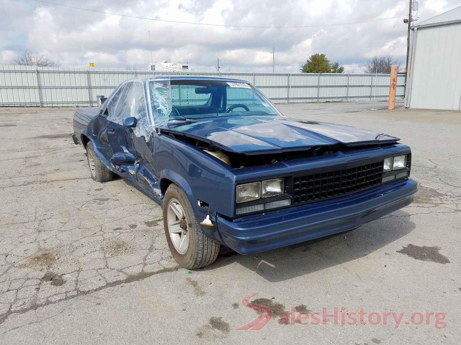 1GCCW80H8ER217802 1984 CHEVROLET ALL OTHER