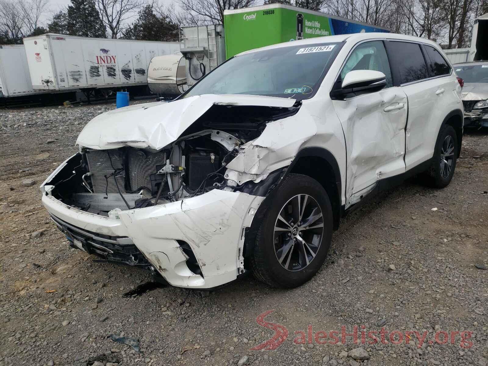 5TDBZRFH2KS942616 2019 TOYOTA HIGHLANDER