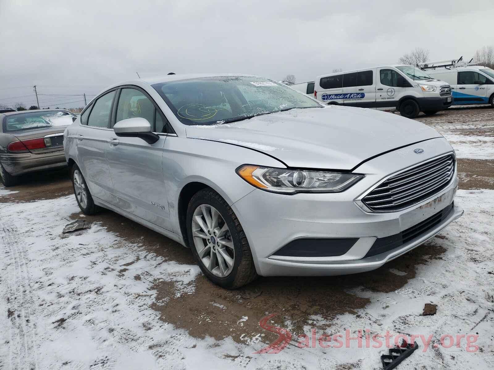 3FA6P0UU9HR119086 2017 FORD FUSION