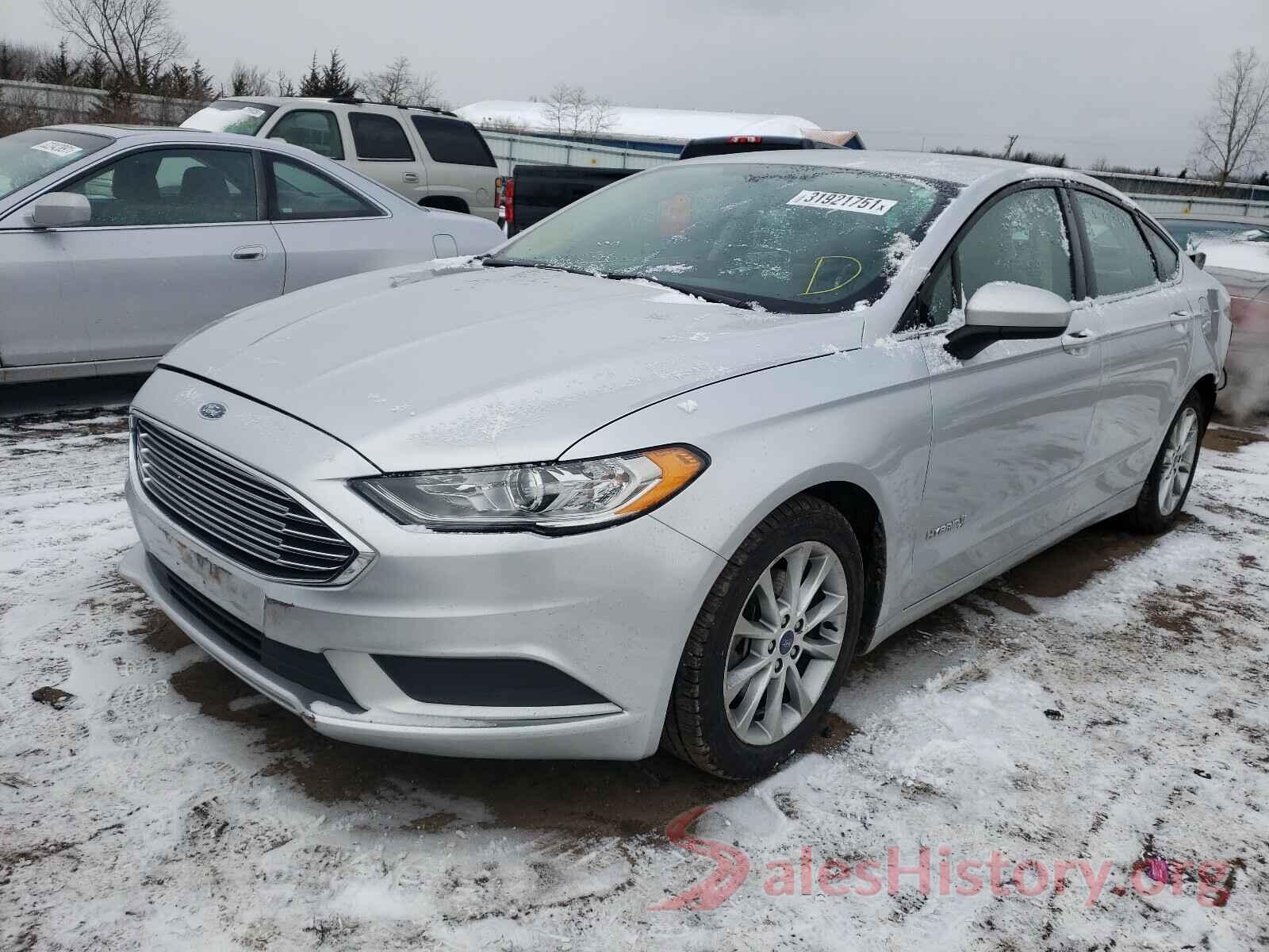 3FA6P0UU9HR119086 2017 FORD FUSION